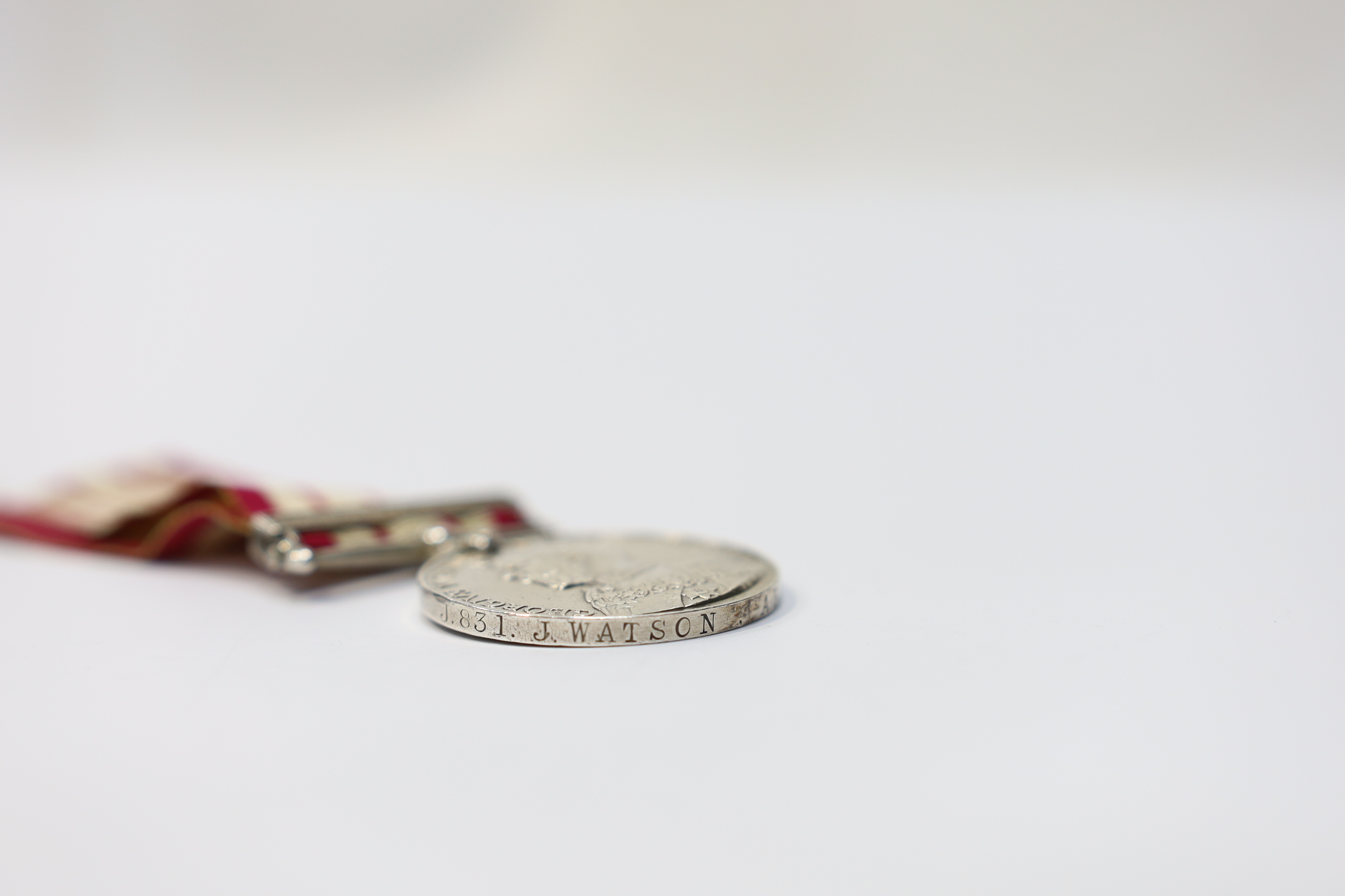 Three Royal Navy General service medals awarded to